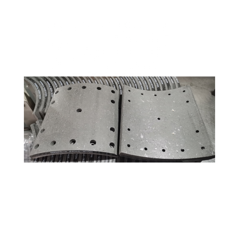 Manufacturer for Truck Brake Lining 44066-90326 Asbestos Free Brake Lining 44066-90326